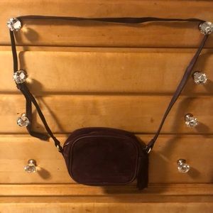 Burgundy Crossbody bag